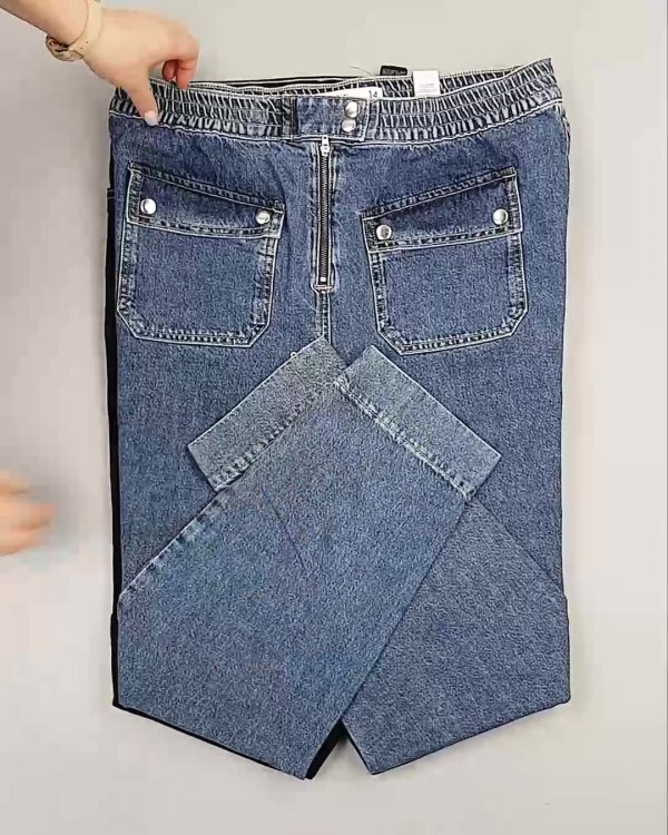 Фотография  959 - Джинсы NEXT Women#10 кг, ЛОТ №5876 оптом в Пскове и Псковской области