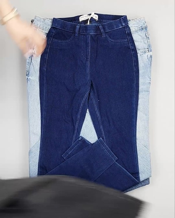 Фотография  514 - Джинсы NEXT Women#10 кг, ЛОТ №5876 оптом в Пскове и Псковской области