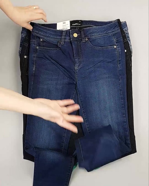 Фотография  466 - Джинсы DK Company 022024#10 кг, ЛОТ №5946 оптом в Пскове и Псковской области