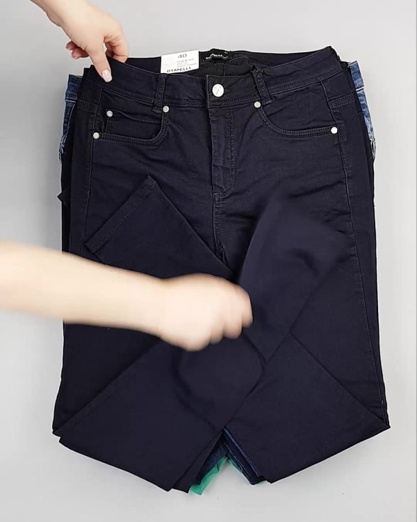 Фотография  435 - Джинсы DK Company 022024#10 кг, ЛОТ №5946 оптом в Пскове и Псковской области