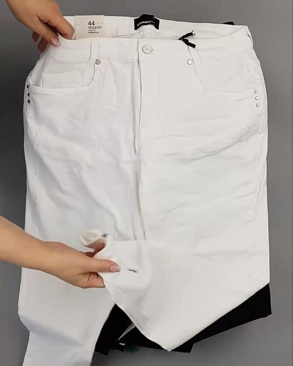 Фотография  268 - Джинсы DK Company 022024#10 кг, ЛОТ №5946 оптом в Пскове и Псковской области