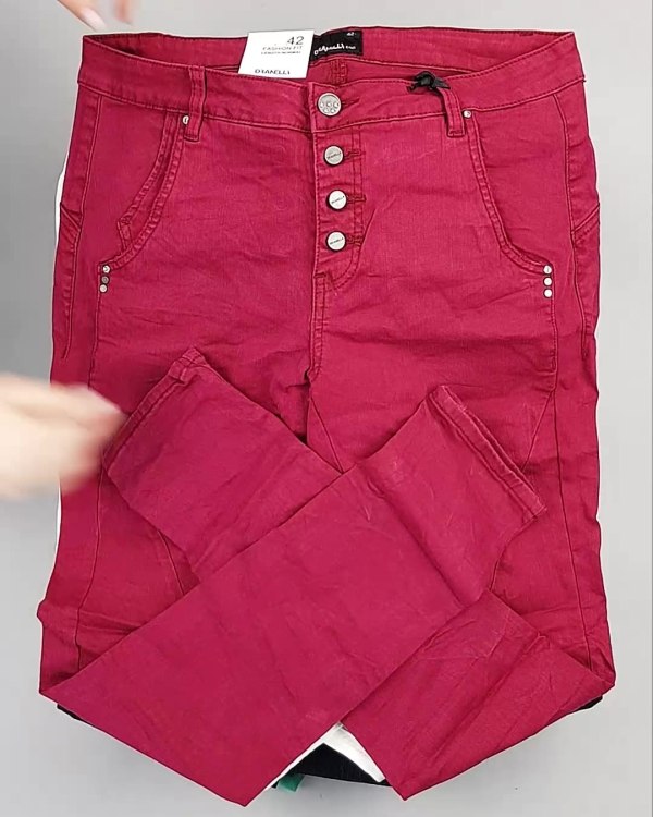 Фотография  523 - Джинсы DK Company 022024#10 кг, ЛОТ №5946 оптом в Пскове и Псковской области