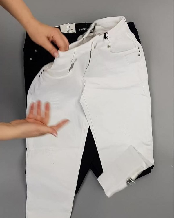 Фотография  225 - Джинсы DK Company 022024#10 кг, ЛОТ №5947 оптом в Пскове и Псковской области