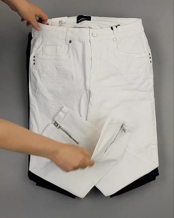 Фотография  332 - Джинсы DK Company 022024#10 кг, ЛОТ №5947 оптом в Пскове и Псковской области