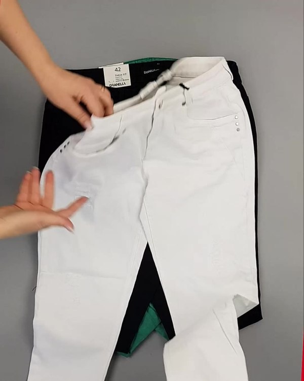 Фотография  729 - Джинсы DK Company 022024#10 кг, ЛОТ №5948 оптом в Пскове и Псковской области