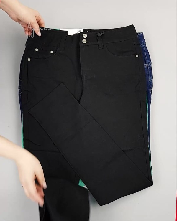 Фотография  537 - Джинсы DK Company 022024#10 кг, ЛОТ №5948 оптом в Пскове и Псковской области