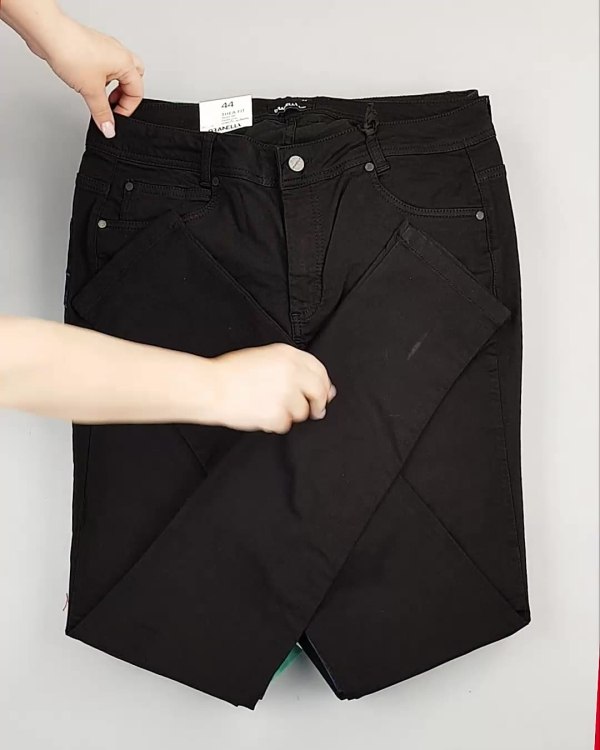 Фотография  715 - Джинсы DK Company 022024#10 кг, ЛОТ №5948 оптом в Пскове и Псковской области