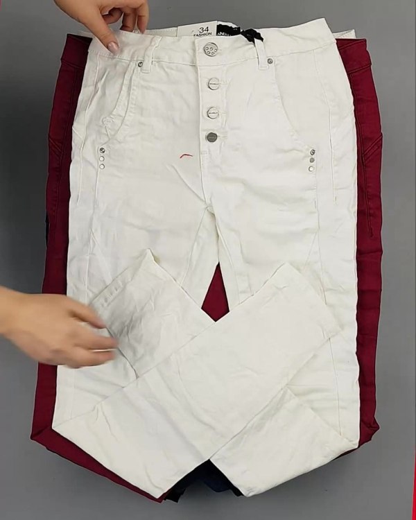 Фотография  225 - Джинсы DK Company 022024#10 кг, ЛОТ №5948 оптом в Пскове и Псковской области