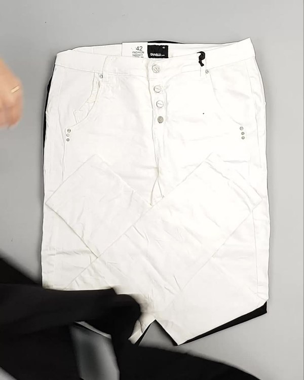 Фотография  467 - Джинсы DK Company 022024#10 кг, ЛОТ №5949 оптом в Пскове и Псковской области