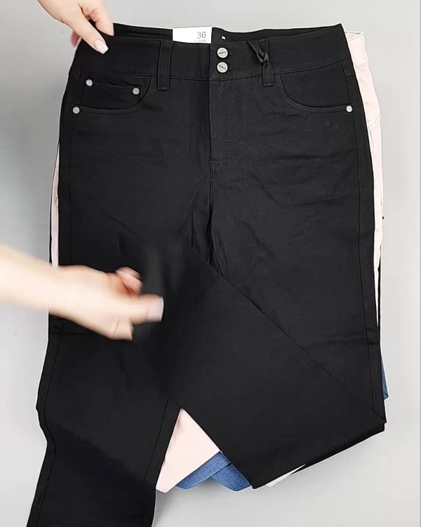 Фотография  895 - Джинсы DK Company 022024#10 кг, ЛОТ №5949 оптом в Пскове и Псковской области