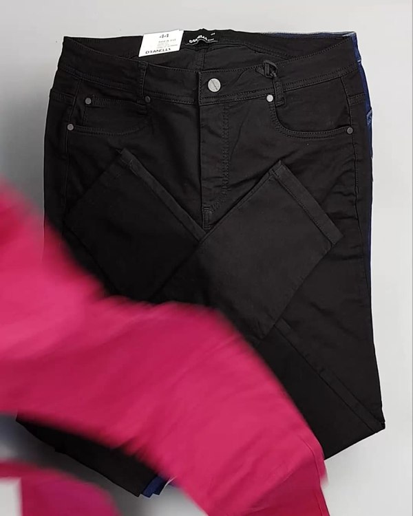 Фотография  313 - Джинсы DK Company 022024#10 кг, ЛОТ №5949 оптом в Пскове и Псковской области