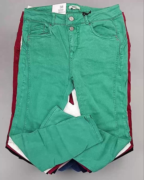 Фотография  695 - Джинсы DK Company 022024#10 кг, ЛОТ №5949 оптом в Пскове и Псковской области