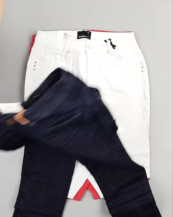 Фотография  969 - Джинсы DK Company 022024#10 кг, ЛОТ №5950 оптом в Пскове и Псковской области