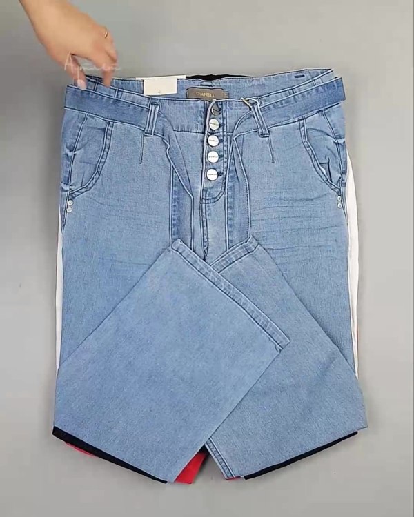 Фотография  695 - Джинсы DK Company 022024#10 кг, ЛОТ №5950 оптом в Пскове и Псковской области