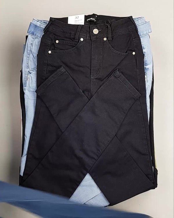 Фотография  289 - Джинсы DK Company 022024#10 кг, ЛОТ №5950 оптом в Пскове и Псковской области