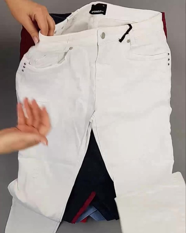 Фотография  228 - Джинсы DK Company 022024#10 кг, ЛОТ №5950 оптом в Пскове и Псковской области