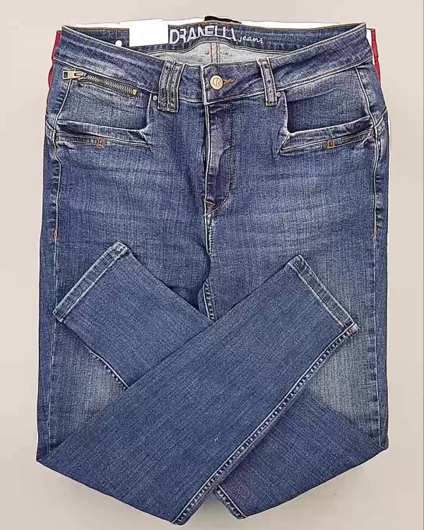 Фотография  691 - Джинсы DK Company 022024#10 кг, ЛОТ №5950 оптом в Пскове и Псковской области