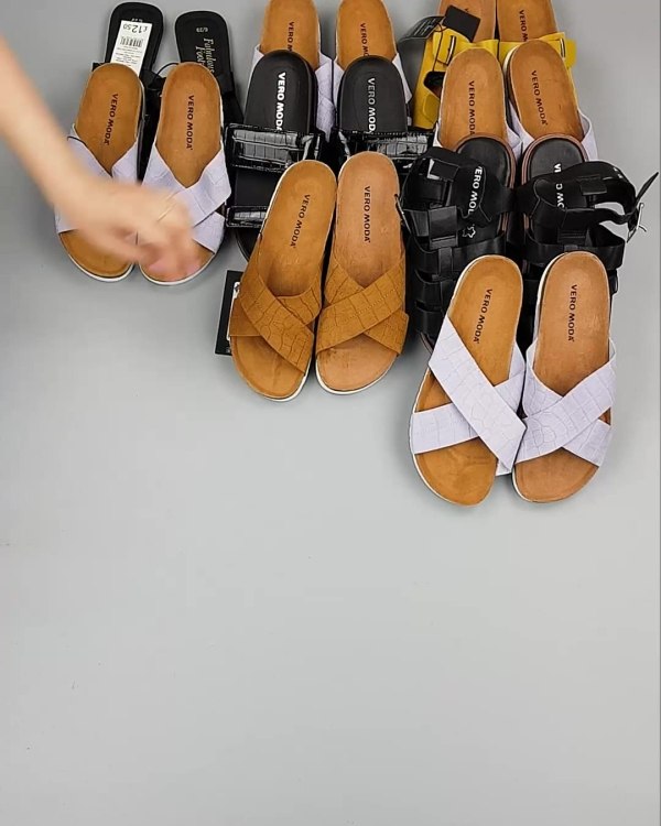 Фотография  198 - Обувь СТОК лето (сланцы) шт#21 шт, ЛОТ №6182 оптом в Пскове и Псковской области