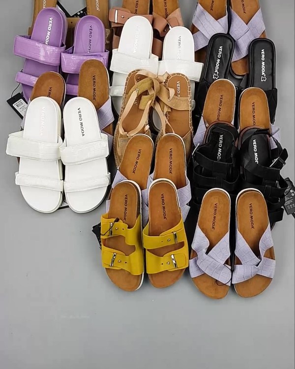 Фотография  357 - Обувь СТОК лето (сланцы) шт#20 шт, ЛОТ №6184 оптом в Пскове и Псковской области