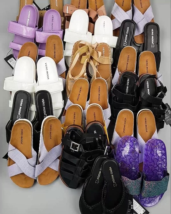 Фотография  879 - Обувь СТОК лето (сланцы) шт#20 шт, ЛОТ №6184 оптом в Пскове и Псковской области