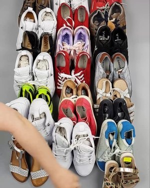 Фотография  984 - Обувь СТОК дети лето#15,7 кг, ЛОТ №6188 оптом в Пскове и Псковской области