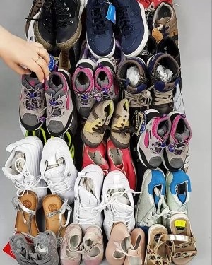 Фотография  237 - Обувь СТОК дети лето#15,7 кг, ЛОТ №6188 оптом в Пскове и Псковской области