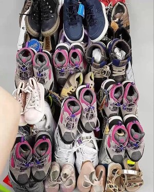 Фотография  117 - Обувь СТОК дети лето#15,7 кг, ЛОТ №6188 оптом в Пскове и Псковской области