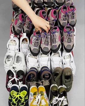 Фотография  606 - Обувь СТОК дети лето#15,2 кг, ЛОТ №6190 оптом в Пскове и Псковской области