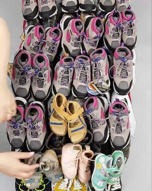 Фотография  164 - Обувь СТОК дети лето#15,2 кг, ЛОТ №6190 оптом в Пскове и Псковской области