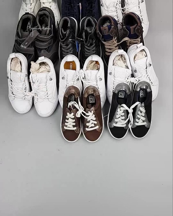 Фотография  650 - Обувь СТОК дети лето#15,4 кг, ЛОТ №6192 оптом в Пскове и Псковской области