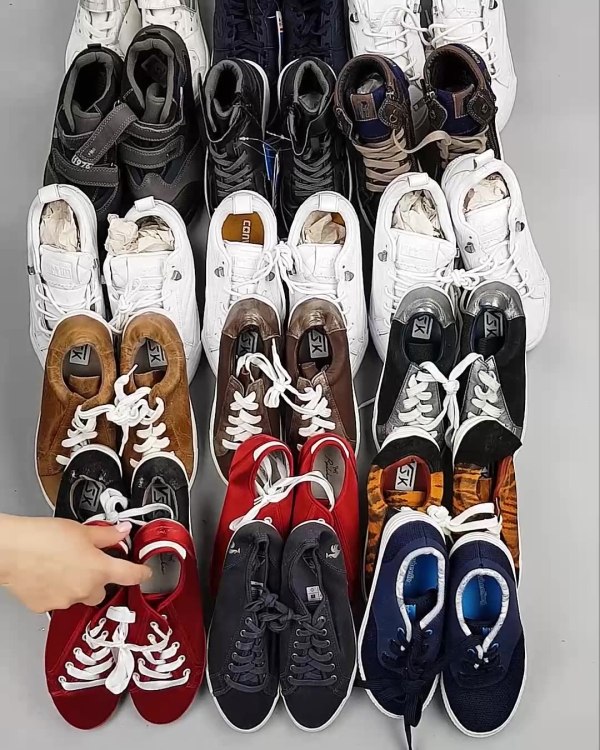 Фотография  615 - Обувь СТОК дети лето#15,4 кг, ЛОТ №6192 оптом в Пскове и Псковской области