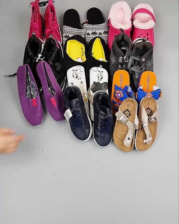 Фотография  702 - Обувь детская СТОК Summer#6,45 кг, ЛОТ №6193 оптом в Пскове и Псковской области