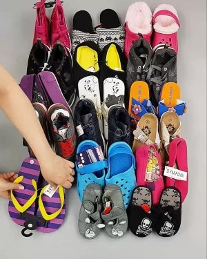 Фотография  281 - Обувь детская СТОК Summer#6,45 кг, ЛОТ №6193 оптом в Пскове и Псковской области