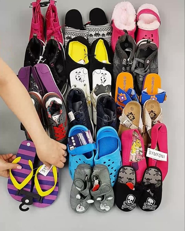 Фотография  846 - Обувь детская СТОК Summer#6,45 кг, ЛОТ №6193 оптом в Пскове и Псковской области