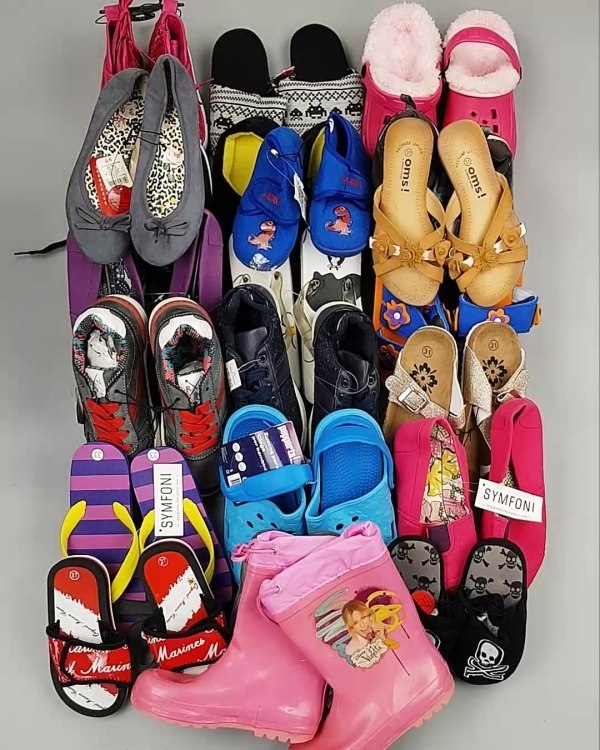 Фотография  563 - Обувь детская СТОК Summer#6,45 кг, ЛОТ №6193 оптом в Пскове и Псковской области