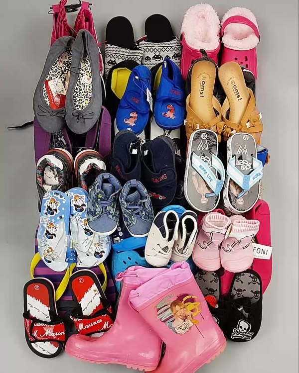 Фотография  779 - Обувь детская СТОК Summer#6,45 кг, ЛОТ №6193 оптом в Пскове и Псковской области