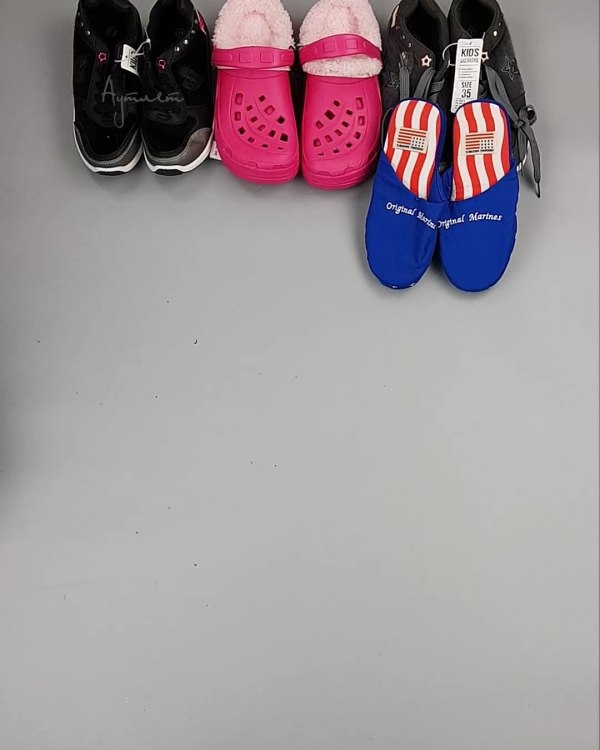 Фотография  270 - Обувь детская СТОК Summer#6,15 кг, ЛОТ №6194 оптом в Пскове и Псковской области