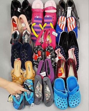 Фотография  129 - Обувь детская СТОК Summer#6,15 кг, ЛОТ №6194 оптом в Пскове и Псковской области