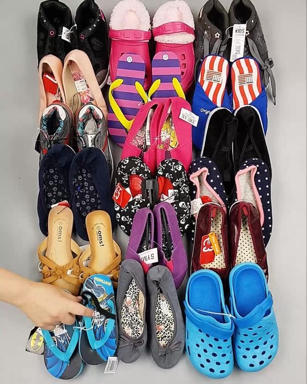 Фотография  778 - Обувь детская СТОК Summer#6,15 кг, ЛОТ №6194 оптом в Пскове и Псковской области