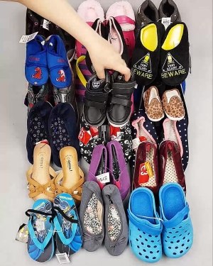 Фотография  226 - Обувь детская СТОК Summer#6,15 кг, ЛОТ №6194 оптом в Пскове и Псковской области