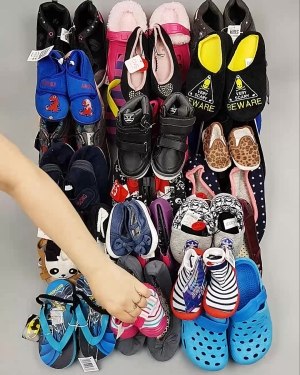 Фотография  649 - Обувь детская СТОК Summer#6,15 кг, ЛОТ №6194 оптом в Пскове и Псковской области