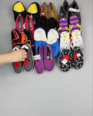 Фотография  983 - Обувь детская СТОК Summer#5,35 кг, ЛОТ №6195 оптом в Пскове и Псковской области