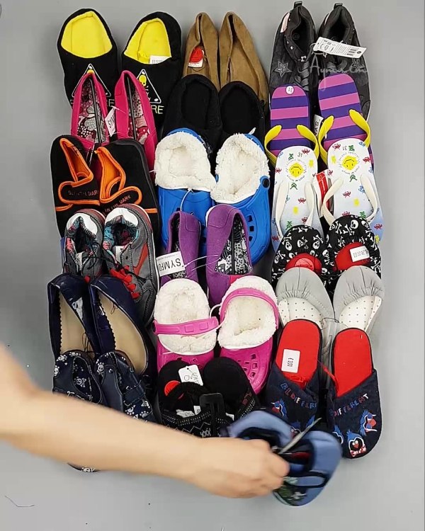 Фотография  284 - Обувь детская СТОК Summer#5,35 кг, ЛОТ №6195 оптом в Пскове и Псковской области