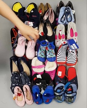 Фотография  816 - Обувь детская СТОК Summer#5,35 кг, ЛОТ №6195 оптом в Пскове и Псковской области