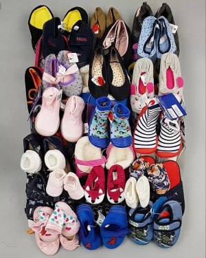 Фотография  742 - Обувь детская СТОК Summer#5,35 кг, ЛОТ №6195 оптом в Пскове и Псковской области