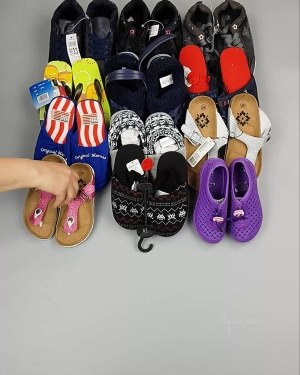 Фотография  348 - Обувь детская СТОК Summer#7,85 кг, ЛОТ №6196 оптом в Пскове и Псковской области