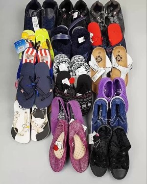 Фотография  581 - Обувь детская СТОК Summer#7,85 кг, ЛОТ №6196 оптом в Пскове и Псковской области