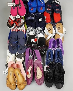 Фотография  258 - Обувь детская СТОК Summer#7,85 кг, ЛОТ №6196 оптом в Пскове и Псковской области