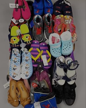 Фотография  273 - Обувь детская СТОК Summer#7,85 кг, ЛОТ №6196 оптом в Пскове и Псковской области