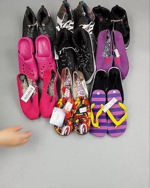 Фотография  452 - Обувь детская СТОК Summer#6,15 кг, ЛОТ №6197 оптом в Пскове и Псковской области